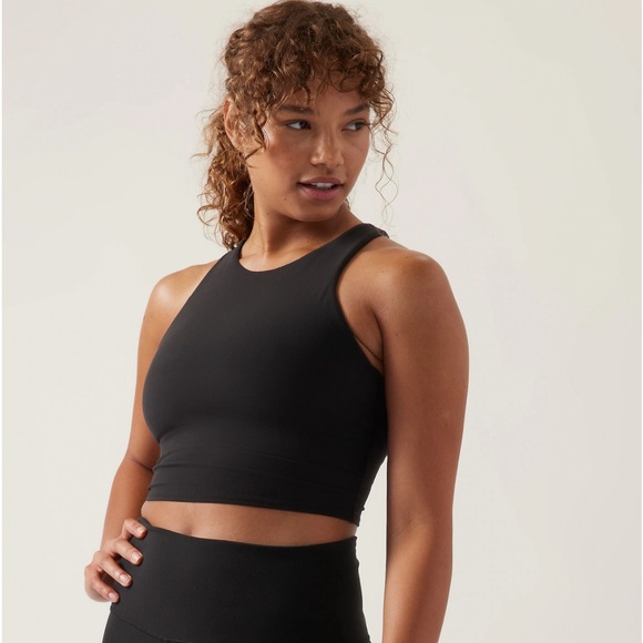 Athleta Other - Athleta Conscious Crop D-DD+ Bra/Top. Sz M. NWT
